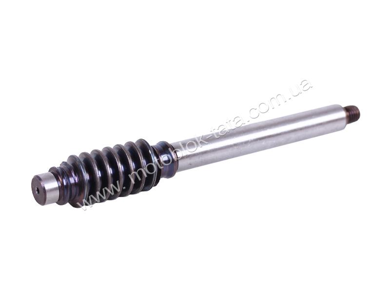 Вал первинний (черв'ячний) для редуктора культиватора YBX