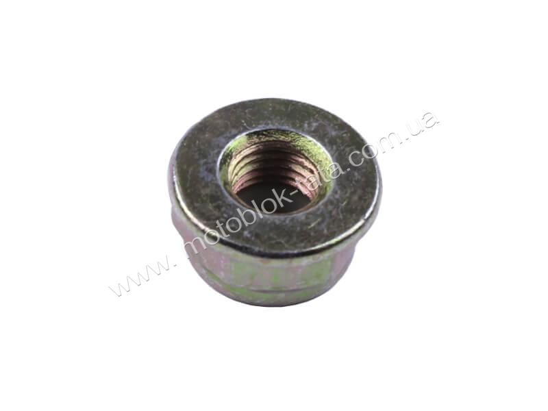 Гайка редуктора мотокосы-левая резьба (М10*1,25) для бензокосы YBX