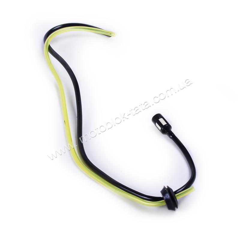 Топливный патрубок с обраткой и фильтром L-600 мм для бензинового опрыскивателя YBX