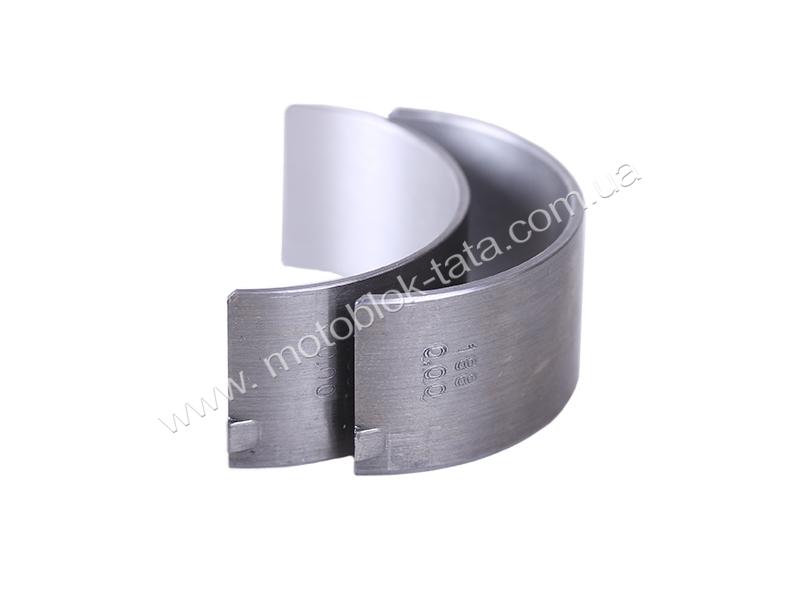 Вкладиші шатуна 0,00мм STD, к-т: 2шт. - 188D - GN 6 KW YBX