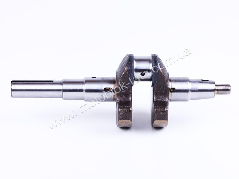 Колінвал голий під шпонку діаметр 25 мм - 178F YBX