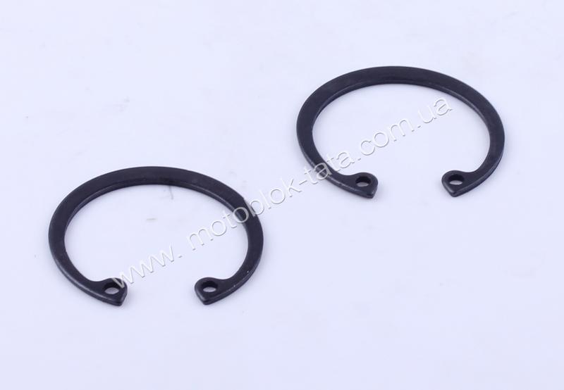 Кільця стопорні пальця поршневого, к-т: 2 шт. - 190N YBX