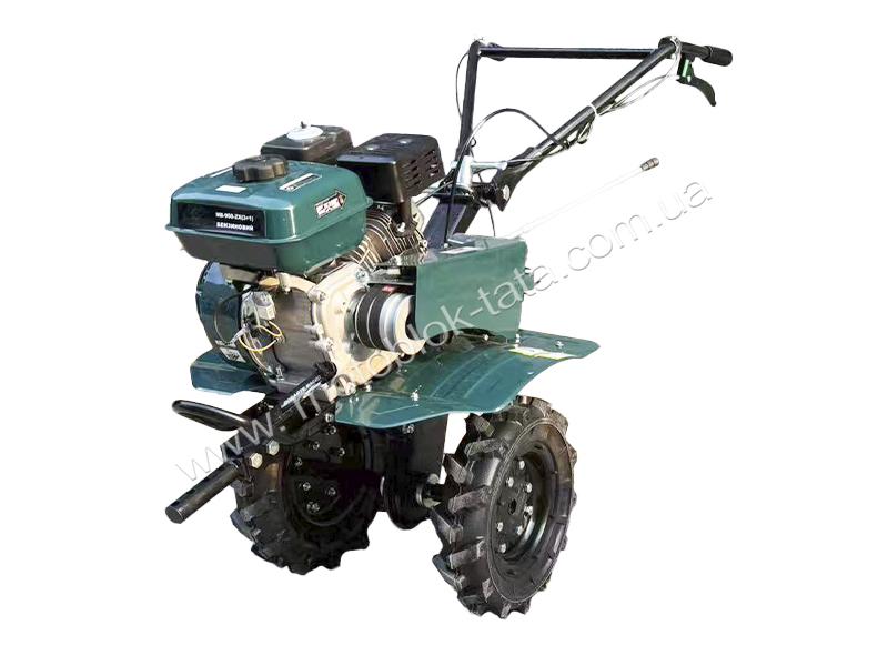 Мотоблок MB-900-ZX(3+1) (ремінь) колесо 4,00*8 (безповітряне) двигун 170F (7 л.с.) GREEN - бензин