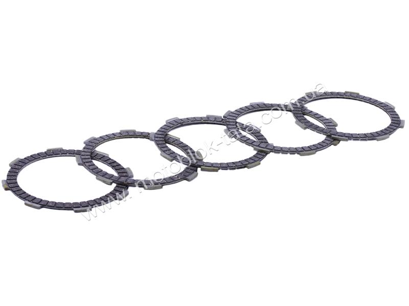 Диски сцепления TTG на грузовой мотоцикл ZUBR, к-т: 5 шт.