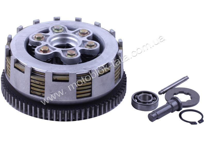 Зчеплення - ZUBR - TTG