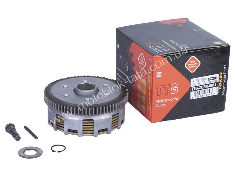 Сцепление в сборе - ZUBR - TTG