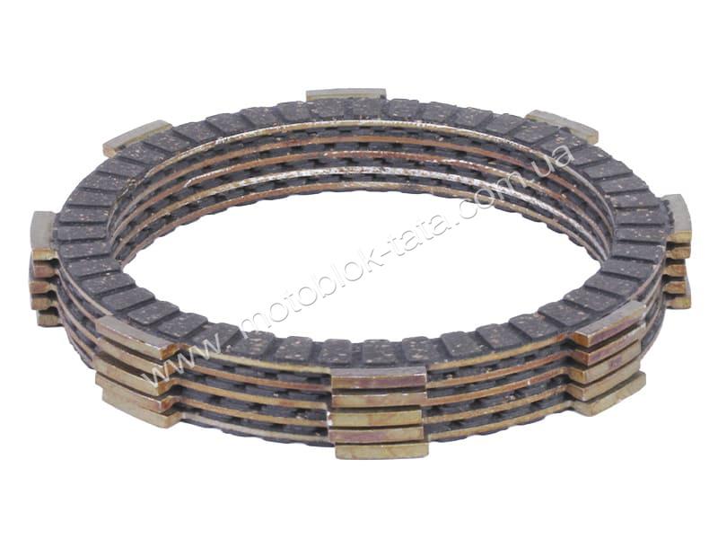 Диски сцепления, к-т: 5 шт. - СВ-125/150 - TTG