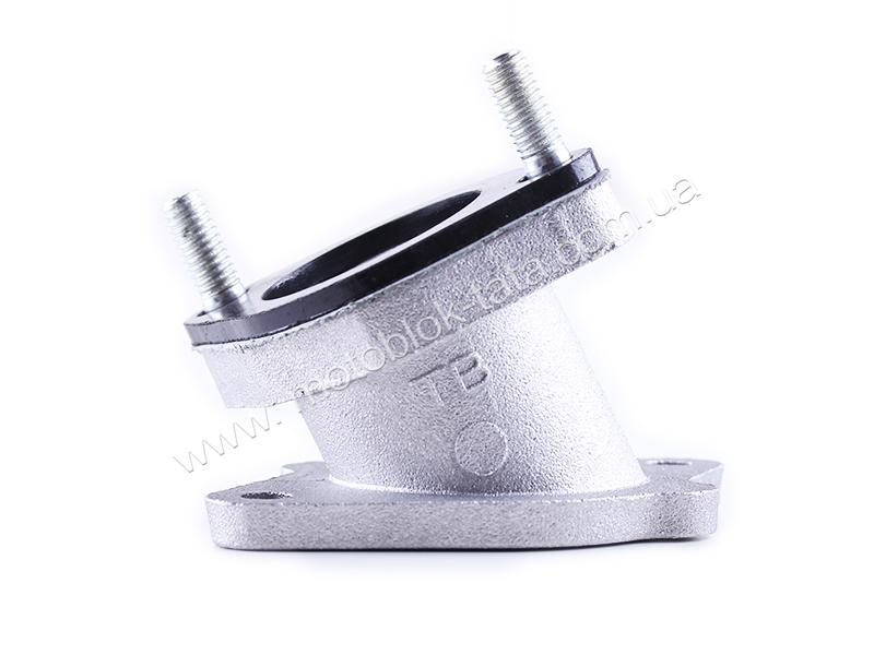 Патрубок карбюратора TTG на бензиновий двигун CB-125/150, тип 1, метал