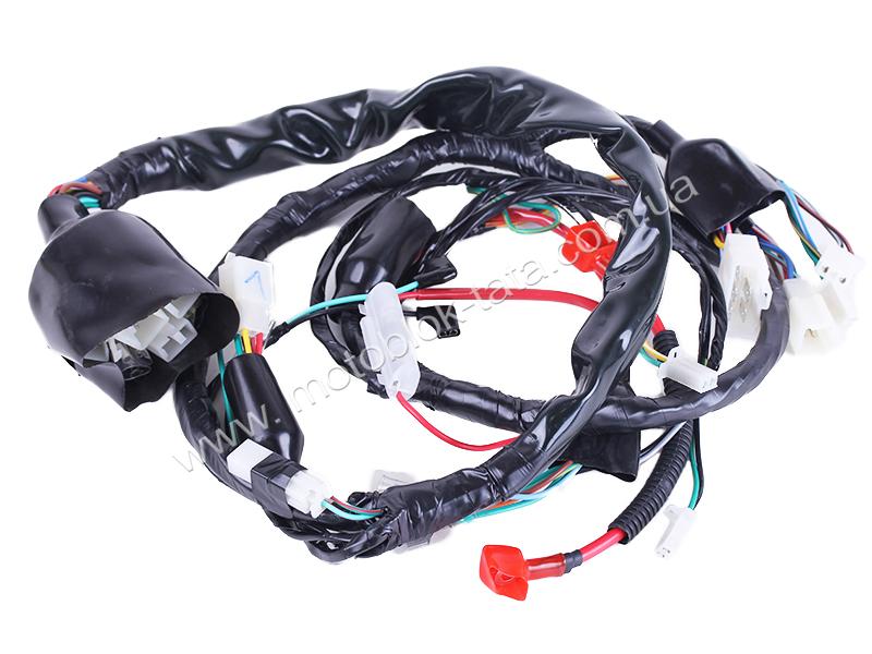 Проведення TTG на мотоцикл V150A