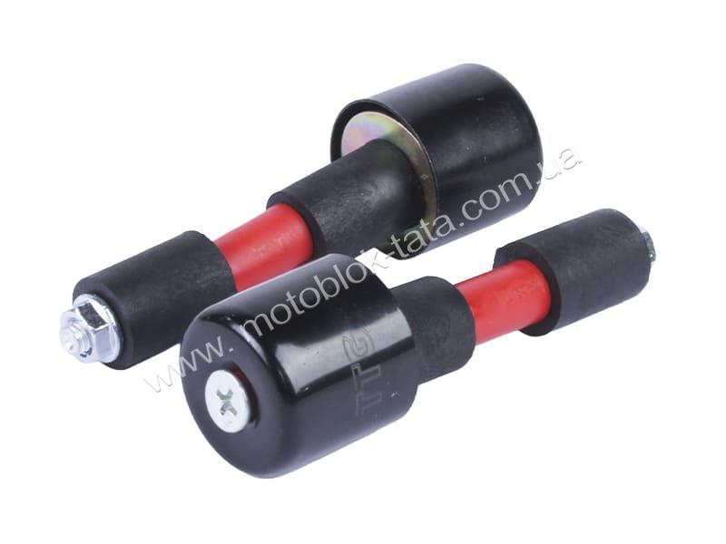 Заглушки на руль диаметр 17 мм, к-т: 2 шт. - СВ-125/150 - TTG