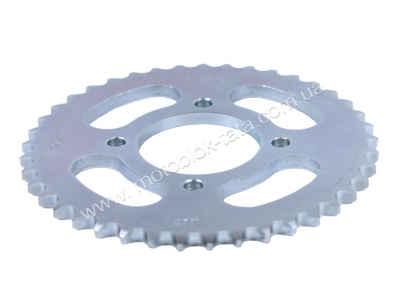 Звезда задняя 428×41Т TTG на мотоцикл LF150-2E