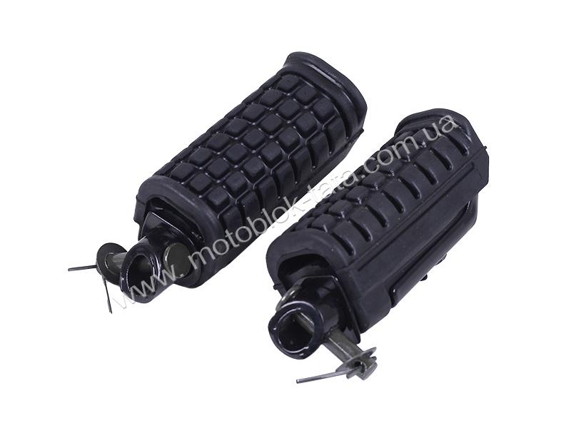 Підніжки водія TTG на мотоцикл LF150-2E, ліва та права