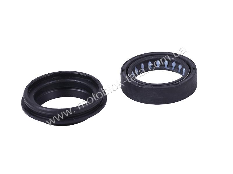 Сальник амортизатора переднього та пильник TTG на мотоцикл LF150-10В, 31×43×10,3