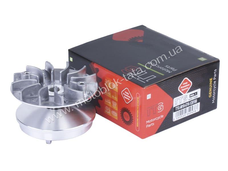 Вариатор передний в сборе + крыльчатка - 125/150CC - TTG