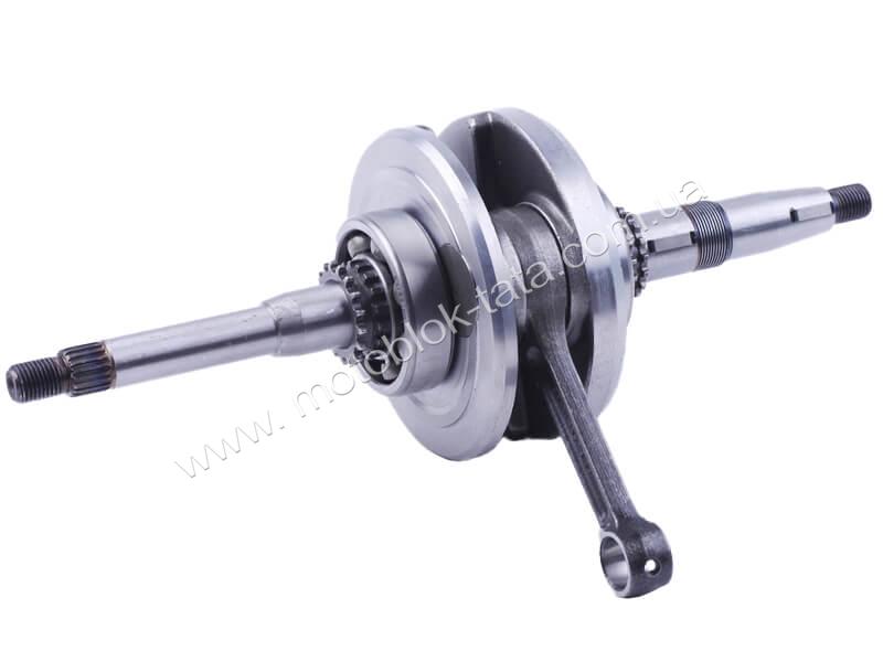 Колінвал + підшипники: 63/22×2 шт. - 125/150CC - TTG