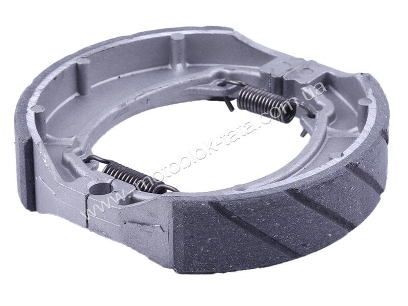 Колодки задні (барабан.гальмо) TTG під диск R13, 12см, к-т: 2 шт.