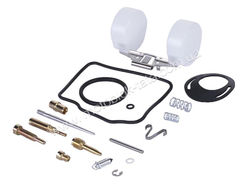 Ремкомплект карбюратора повний, к-т: 15 шт. - Альфа - TTG