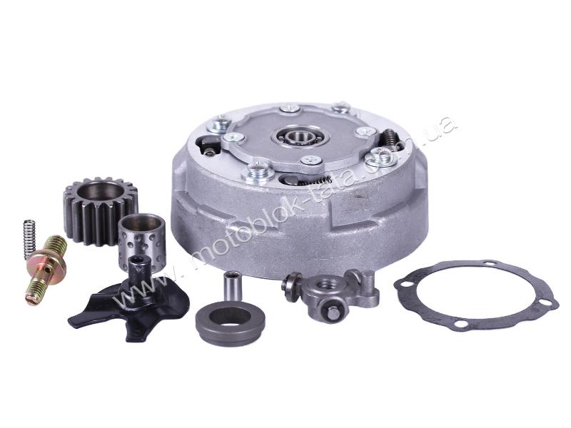 Зчеплення в зборі (напівавтомат) - Актив - TTG