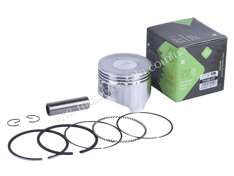Поршневий комплект 77,00 мм STD: 9 одиниць - 177F - TTG
