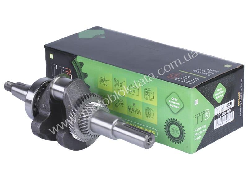 Коленвал в сборе под шпонку диаметр 25 мм - 188F - TTG