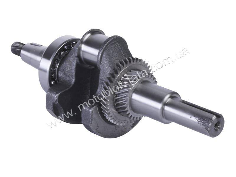 Колінвал у зборі під шпонку TTG на дизельний двигун 188F, діаметр 25 мм УЦІНКА