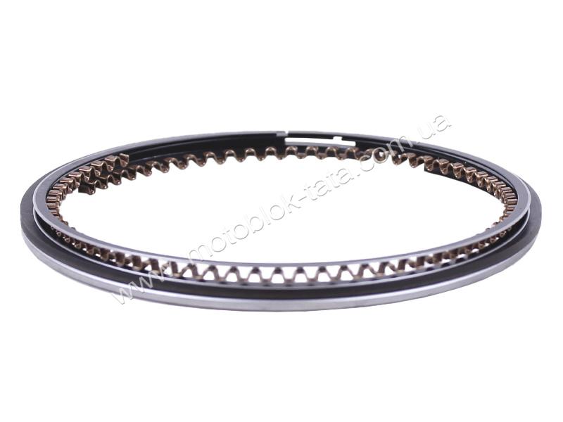 Кольца поршневые  92,00 мм STD TTG на бензиновый двигатель  192F, к-т на 1 поршень