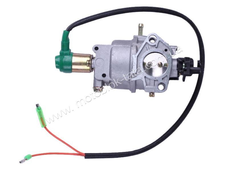 Карбюратор з електроклапаном під вакуумну заслінку - 188F/190F - TTG