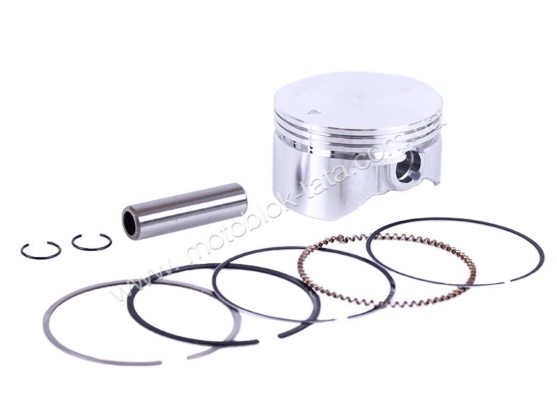 Поршневий комплект 65,00 мм STD TTG на бензиновий двигун P65F (ZS)