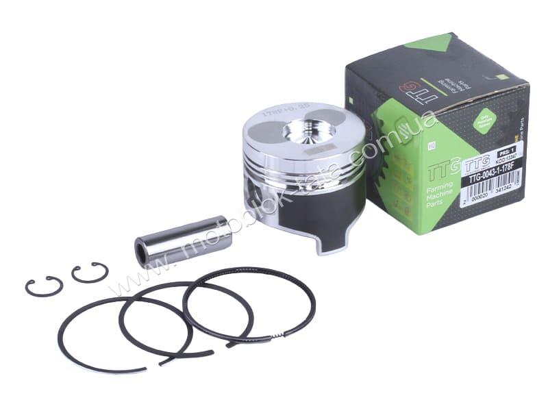 Поршневий комплект 78,25 мм (гострий конус форкамери): 8 одиниць - 178F - TTG