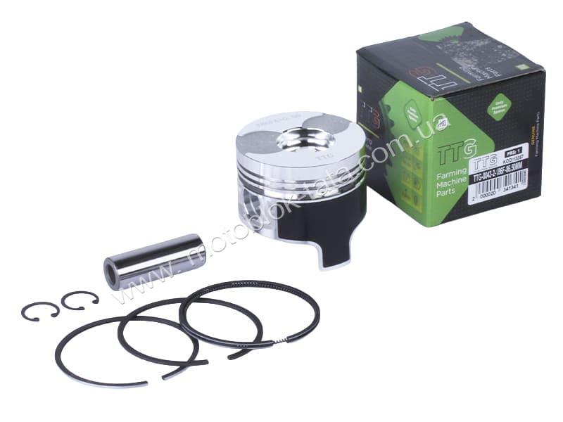 Поршневий комплект 86,50 мм (тупий конус форкамери): 8 одиниць - 186F - TTG