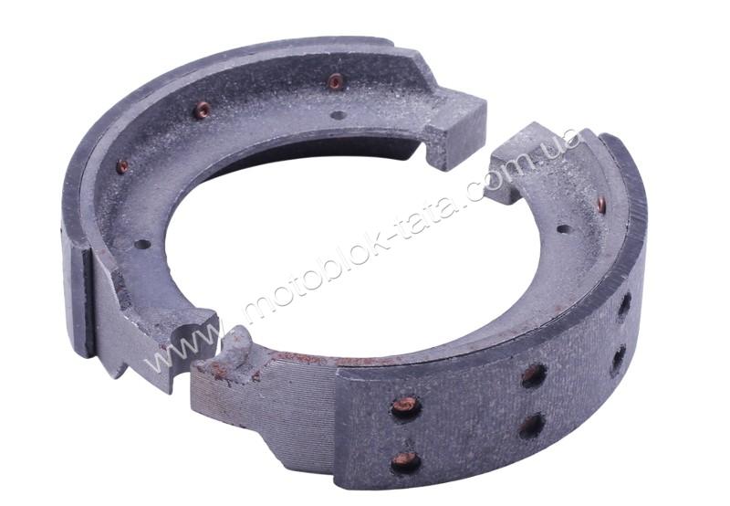 Колодки гальмівні TTG на мототрактор, к-т: 2 шт.