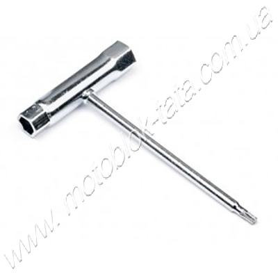 Свічковий ключ 13/19 мм тип 2 YBX