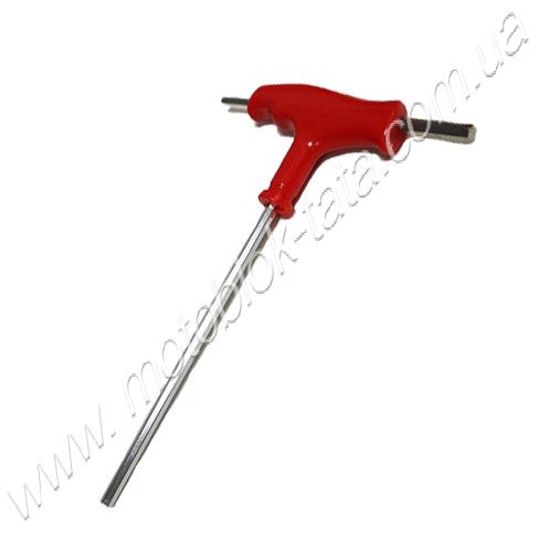 Шестигранний ключ (трійник) 3/5/4 мм YBX