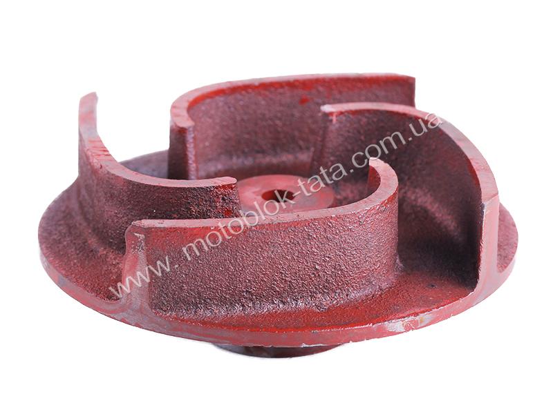 Крыльчатка мотопомпы (для 30,80) 4 лопасти, под шпонку диаметр 20 мм (тип 2) YBX