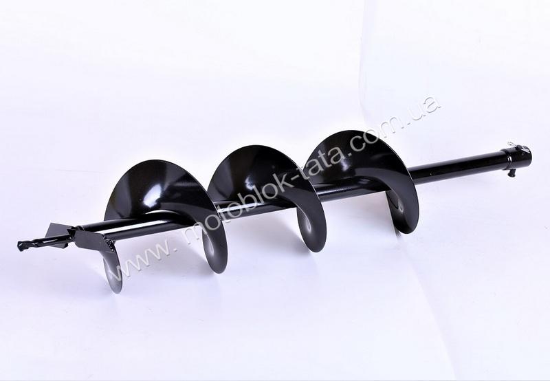 Шнек L-800 мм діаметр 150 мм для мотобура YBX