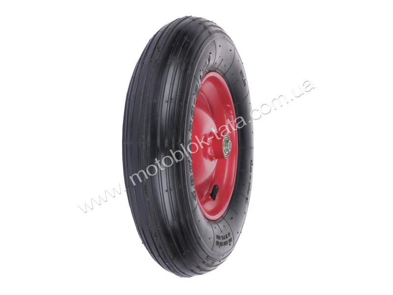 Колесо в зборі TT AGRO MOTO 4.00-8 - ST на садово-будівельну тачку, тип 2