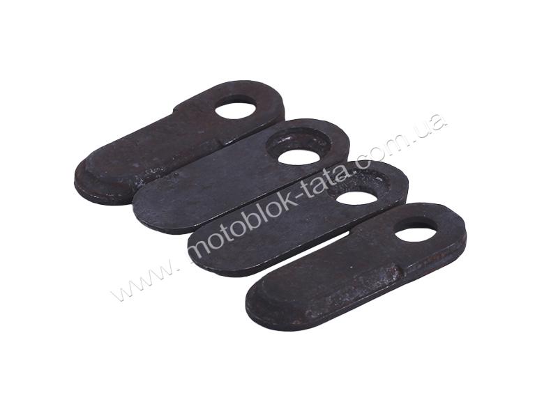 Ніж прямокутний ріжучий, к-т: 4 шт. - KRO 900 YBX