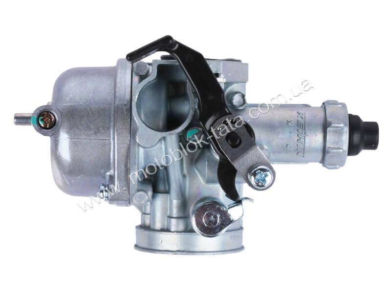 Карбюратор TT AGRO MOTO на мопед Альфа/Дельта з бензиновим двигуном 110СС, тип 2, изображение 9