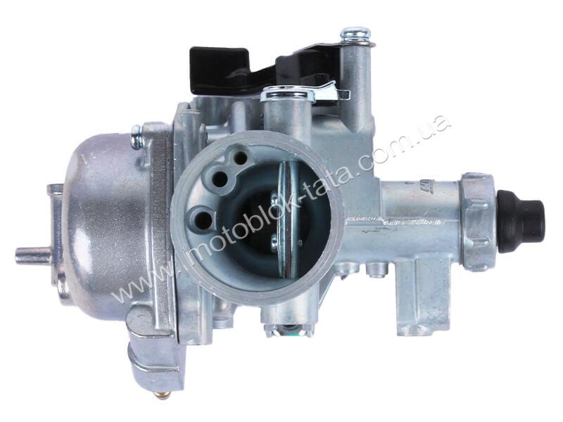 Карбюратор TT AGRO MOTO на мопед Альфа/Дельта з бензиновим двигуном 110СС, тип 2, изображение 5
