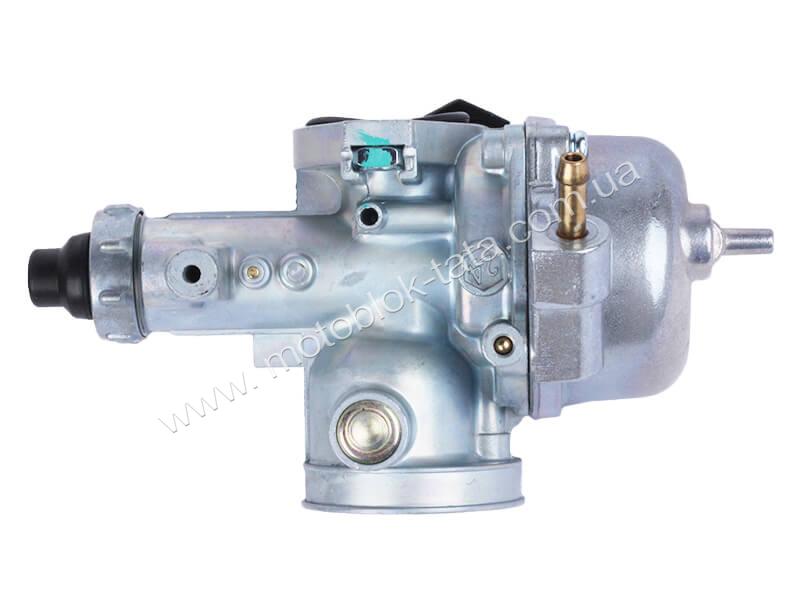 Карбюратор TT AGRO MOTO на мопед Альфа/Дельта з бензиновим двигуном 110СС, тип 2, изображение 7