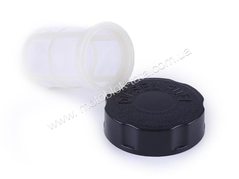 Крышка бака топливного с сеткой - 170D YBX