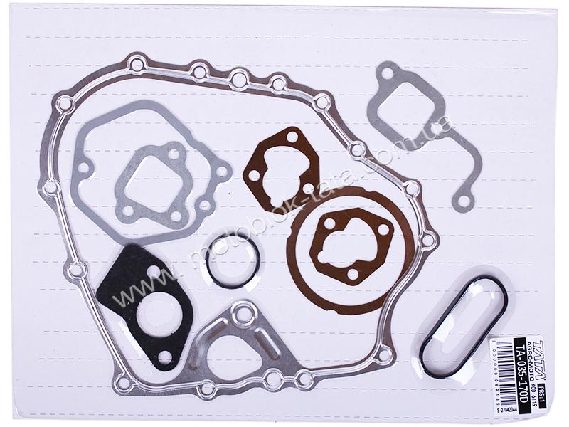 Прокладки двигуна комплект - 170D YBX