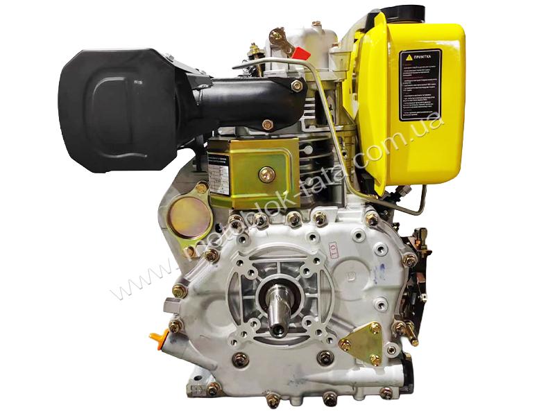 Двигун 186F - дизель (під конус) (9 к.с.) YBX