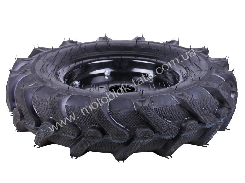 Колесо в зборі 6.00*12 YBX, під 4 болти, тип 2