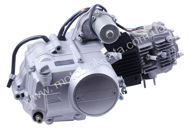 Двигун Дельта/Альфа/Актив (110CC) – механіка (електростартер, без карбюратора)