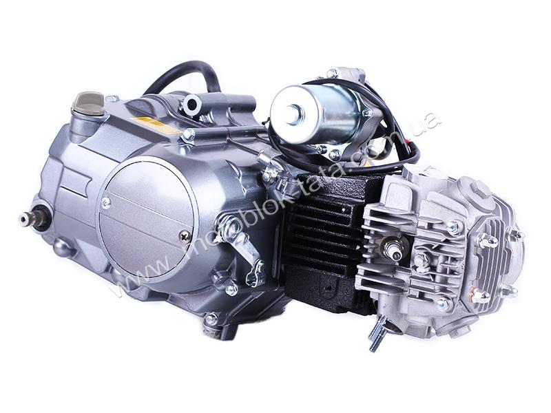 Двигун 125CC Дельта/Альфа/Актив (механіка + електростартер) без карбюратора
