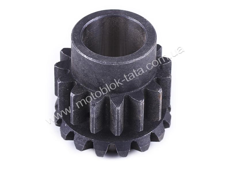 Шестерня дифференциала с блокировкой Z-15/16 - Mototraktor YBX