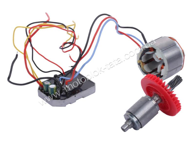 Мотор TΛTΛ 5025  с платой на аккумуляторную пилу YH2503PTDLJ-300