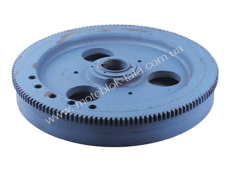 Маховик Z-145 TTG на трактор Xingtai 24B/Shifeng 244/Taishan 24 з дизельним двигуном KM130/138, тип 3