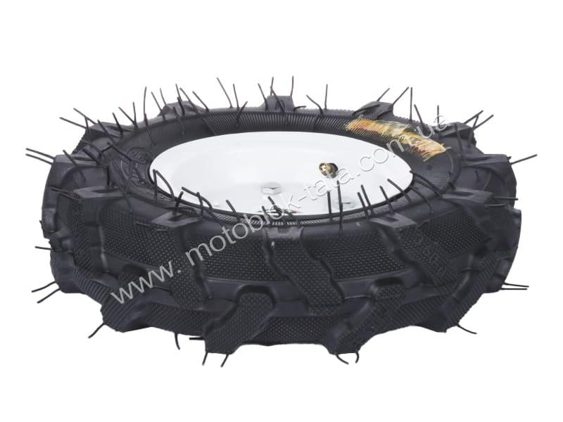 Колесо в сборе TT AGRO MOTO 3.5×6, под 5 болтов, тип 2